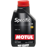 MOTUL Specific LL-04 5W-40 1L - Двигателно масло
