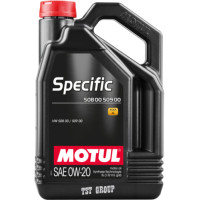 MOTUL Specific 508 00 509 00 0W-20 5L - Двигателно масло