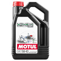 MOTUL LPG-CNG 5W-40 4L - Двигателно масло