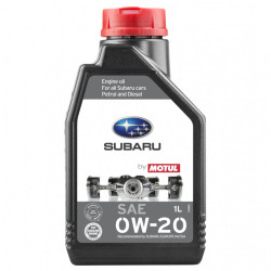 MOTUL SUBARU 0W-20 - 1L