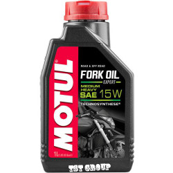 MOTUL Fork Oil Expert Medium/Heavy 15W - 1L