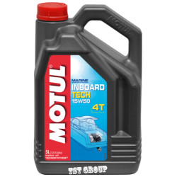 MOTUL Inboard Tech 4T 15W50 - 5L