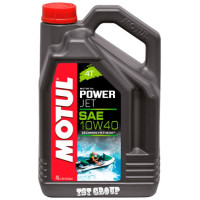 MOTUL Power Jet 4T 10W40 - 4L