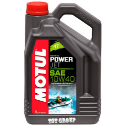 MOTUL Power Jet 4T 10W40 - 4L