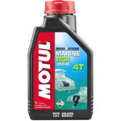 MOTUL Marine Tech 4T 25W40 - 1L