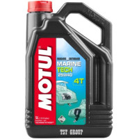 MOTUL Marine Tech 4T 25W40 - 5L