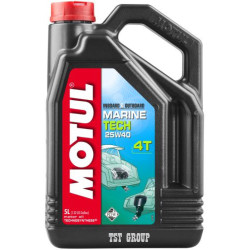 MOTUL Marine Tech 4T 25W40 - 5L