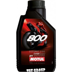 MOTUL 800 2T Factory Line Road Racing - 1L