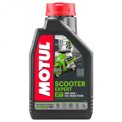 MOTUL Scooter Expert 2T 1L - Двутактово масло