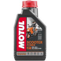 MOTUL Scooter Power 2T - 1L - Двутактово масло