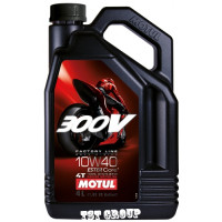 MOTUL 300V Factory Line 4T 10W40 - 4L