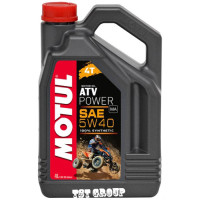 MOTUL ATV Power 4T 5W40 - 4L