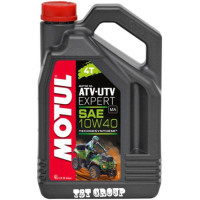 MOTUL ATV-UTV Expert 4T 10W40 - 4L