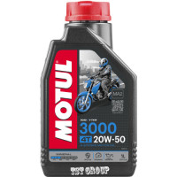 MOTUL 3000 20W50 4Т - 1L