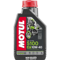 MOTUL 5100 10W-40 4T 1L - Двигателно масло