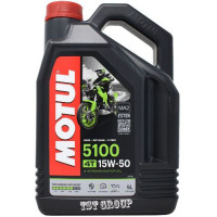 MOTUL 5100 15W-50 4T 4L - Двигателно масло