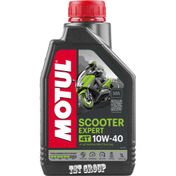 MOTUL Scooter Expert 10W-40 MA 4T 1L - Масло за скутер