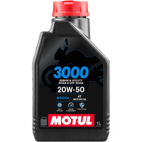 MOTUL 3000 20W-50 4Т 1L - Двигателно масло