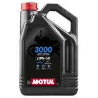 MOTUL 3000 20W-50 4Т 4L - Двигателно масло