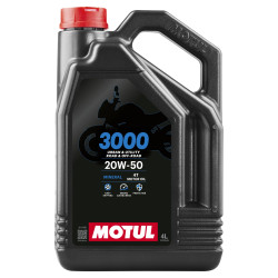 MOTUL 3000 20W-50 4Т 4L - Двигателно масло