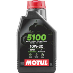 MOTUL 5100 10W-30 4T 1L - Двигателно масло