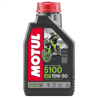 MOTUL 5100 15W-50 4T 1L - Двигателно масло