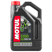 MOTUL 5100 15W-50 4T 4L - Двигателно масло