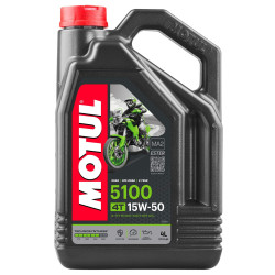 MOTUL 5100 15W-50 4T 4L - Двигателно масло