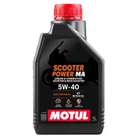 MOTUL Scooter Power 4Т 5W-40 1L - Масло за скутер