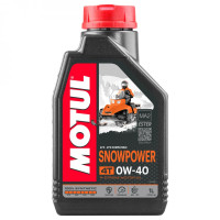 MOTUL Snowpower 4T 0W40 - 1L