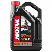 MOTUL Snowpower 4T 0W40 - 4L