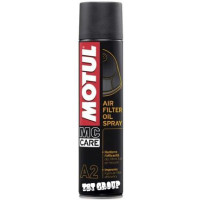 MOTUL A2 Air Filter Oil Spray - 400 ml.