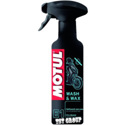 MOTUL E1 Wash & Wax - 400 ml.