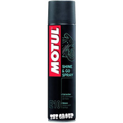 MOTUL E10 Shine & Go Spray - 400 ml.