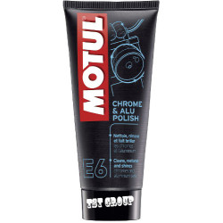 MOTUL E6 Chrome & Alu Polish - 100 ml.