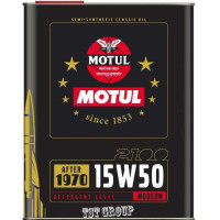 MOTUL Classic 2100 15W50 - 2L