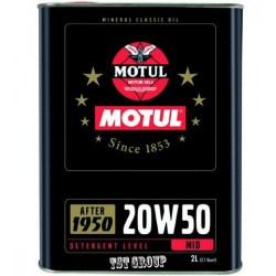 MOTUL Classic 20W50 - 2L