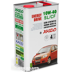 XADO Energy Drive 10W40 - 4L