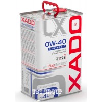 XADO Luxury Drive 0W40 - 4L