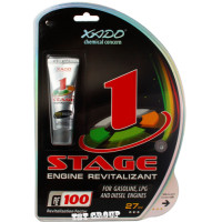 XADO 1 STAGE Engine 27 ml. - Металокерамична добавка ревитализант за двигател