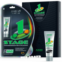 XADO 1 Stage Transmission 27 ml. - Металокерамична добавка ревитализант за скоростни кутии, трансмисии, раздатки и диференциали