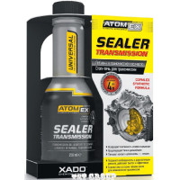 XADO AtomEx Sealer Transmission 250 ml. - Спира теч на маслото на трансмисия