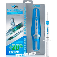 XADO EX120 Hydraulic (Power Steering) 8 ml. - Металокерамична добавка ревитализант за хидравлика