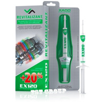 XADO EX120 Transmission 8 ml. - Металокерамична добавка ревитализант за скоростни кутии, трансмисии, раздатки и диференциали