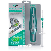 XADO EX120 for Fuel Equipment 8 ml. - Металокерамична добавка ревитализант за горивна система
