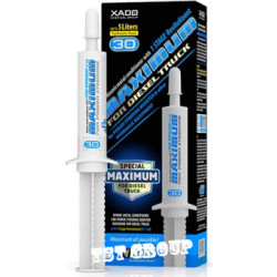 XADO Maximum Hydraulic 30 ml. - Металокерамична добавка ревитализант за хидравлика