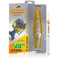 XADO EX120 Revitalizant Diesel Engine 8 ml. - Металокерамична добавка ревитализант за дизелов двигател