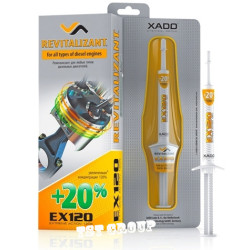 XADO EX120 Revitalizant Diesel Engine 8 ml. - Металокерамична добавка ревитализант за дизелов двигател