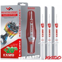 XADO Revitalizant EX120 Gasoline - 3x8 ml.