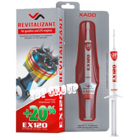 XADO EX120 Revitalizant Gasoline Engine 8 ml. - Металокерамична добавка ревитализант за бензинов двигател